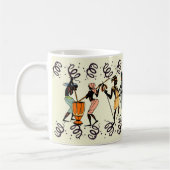 Mug Hommes Tribaux Africains : Sport Ethnique (Gauche)
