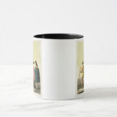 Mug Hommes utilisant les ponchos cérémonieux à (Centre)