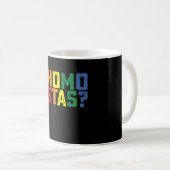 Mug Homo Estas espagnol mexicain drôle Gay pride LGBTQ (Devant droit)