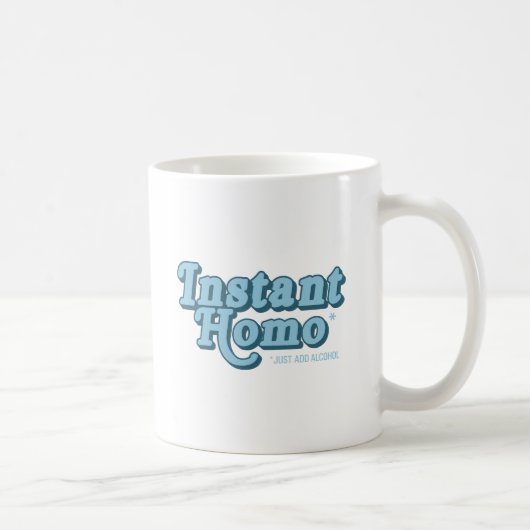 Mug Homo instantané (Droite)