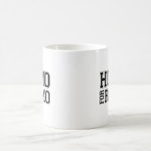 Mug Homo pour Romo (Centre)