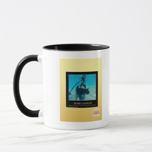 Mug Homo sapiens (Gauche)
