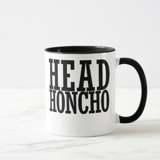 MUG HONCHO (Droite)