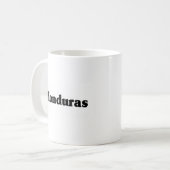 Mug Honduras (Devant gauche)