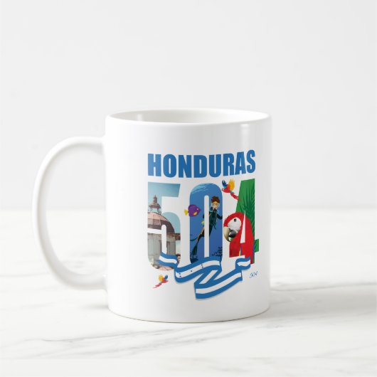 Mug Honduras 504 (Gauche)