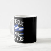 Mug Honduras Drapeau Catracho Pride Maje Que Pedo Con  (Devant gauche)