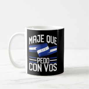 Mug Honduras Drapeau Catracho Pride Maje Que Pedo Con 