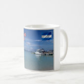 Mug Honduras - Roatan - Baie Ouest - (Devant droit)