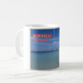 Mug Honduras - Roatan - Baie Ouest - (Devant gauche)