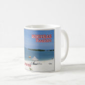 Mug Honduras - Roatan - Islas de la Bahia - (Devant droit)