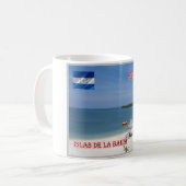 Mug Honduras - Roatan - Islas de la Bahia - (Devant gauche)