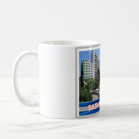 Mug Honduras - San Pedro Sula - (Gauche)