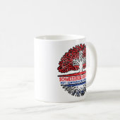 Mug Honduras Schweizer Schweiz Baum (Devant droit)