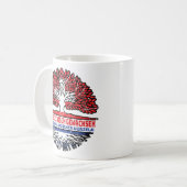 Mug Honduras Schweizer Schweiz Baum (Devant gauche)
