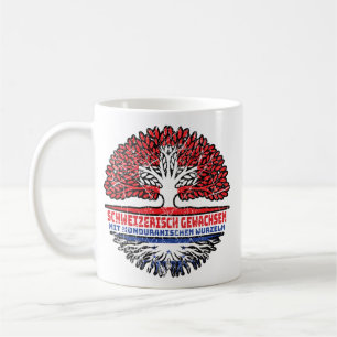 Mug Honduras Schweizer Schweiz Baum