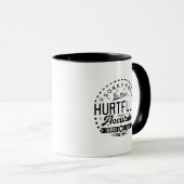 Mug Honesty Humor Stylish Sorry for the mean, hurtful (Devant droit)