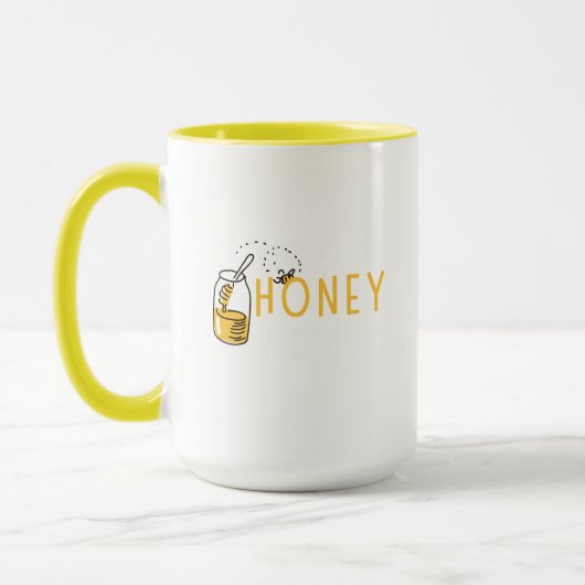 Mug Honey (Gauche)
