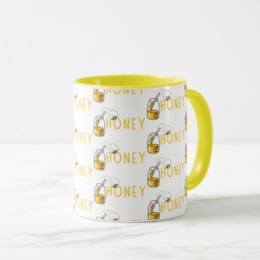 Mug Honey (Devant droit)