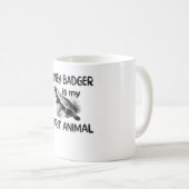 Mug Honey Badft Don Animal Honey Badger Lover (Devant droit)