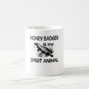 Mug Honey Badft Don Animal Honey Badger Lover