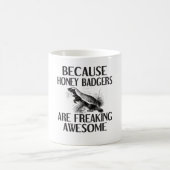 Mug Honey Badft Don Animal Honey Badger Lover (Centre)