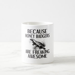 Mug Honey Badft Don Animal Honey Badger Lover