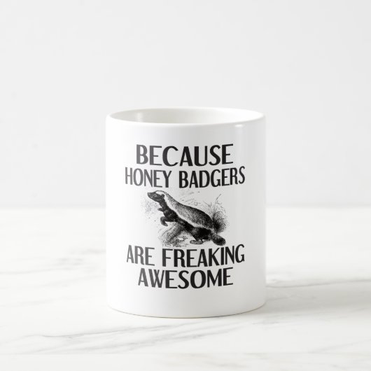 Mug Honey Badft Don Animal Honey Badger Lover (Centre)
