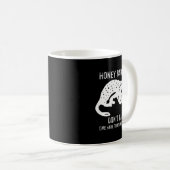 Mug Honey Badgers Don't Care S (Devant droit)