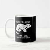 Mug Honey Badgers Don't Care S  (Gauche)