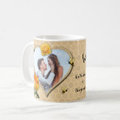 Mug Honey Be Mine Rose Love Heart Saint Valentin Cadea (Devant gauche)