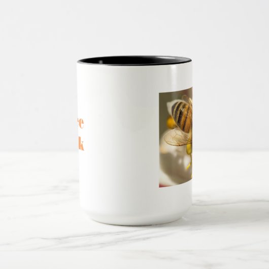 Mug Honey Bee (Centre)