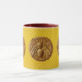MUG HONEY BEE / BEEKEEPER BEEKEEPER APIARIST (Centre)