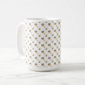 Mug Honey Bee & Beekeeper Nature Lover’s (Devant gauche)