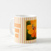 Mug Honey Bee & Golden Cosmos [Classic Mug] (Devant gauche)