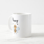 Mug Honey Bee Nature Insect Animale (Devant gauche)