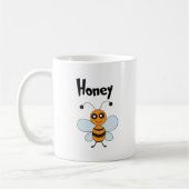 Mug Honey Bee Nature Insect Animale (Gauche)