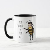 Mug Honey Bee Respire & Just Bee (Gauche)