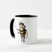 Mug Honey Bee Respire & Just Bee (Devant gauche)