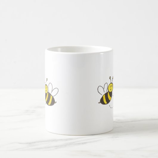 Mug Honey Bees with Heart (Centre)