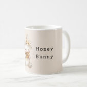 Mug Honey Bunny Flowers (Devant droit)