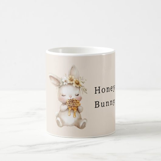Mug Honey Bunny Flowers (Centre)
