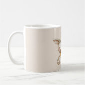 Mug Honey Bunny Flowers (Gauche)