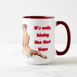 Mug honey dit : c'est juste coquin...