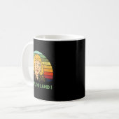 Mug Honey The Land Meme Funny Psychic Quote  (Devant gauche)