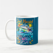 Mug Honeymoon Cruise For Matching Couples 2026 Just Ma (Gauche)