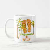 Mug Honeymooning à Belize (Gauche)