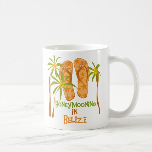Mug Honeymooning à Belize (Droite)