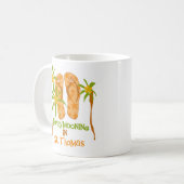 Mug Honeymooning à St Thomas (Devant gauche)