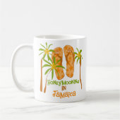 Mug Honeymooning Jamaïque (Gauche)
