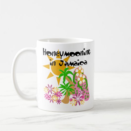 Mug Honeymooning Jamaïque (Gauche)